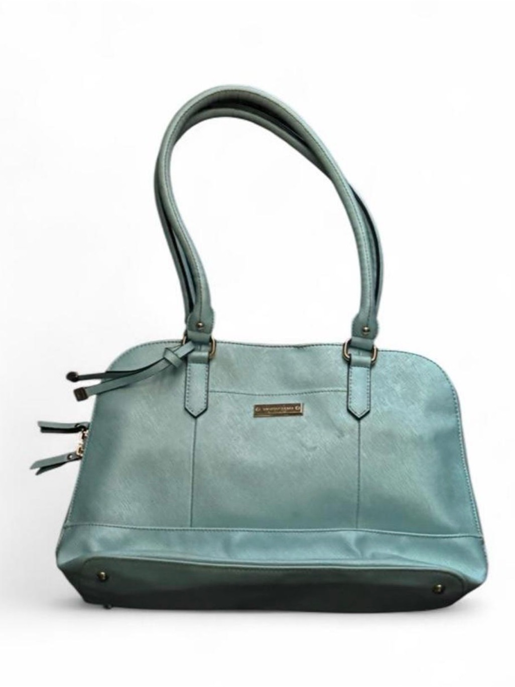Tignanello Baby Blue Handbag